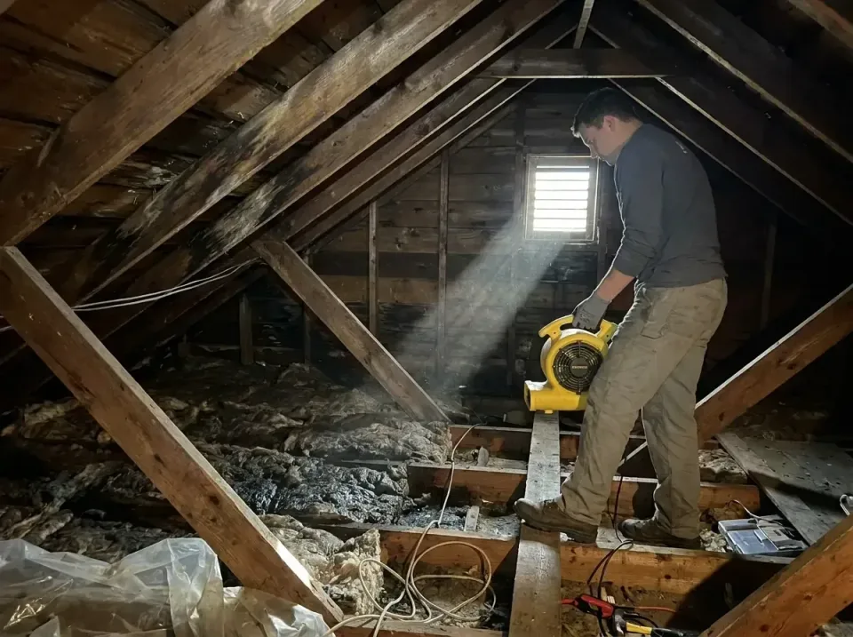 attic-water-damage-drying-proc-007 — frequently asked questions, Emergency Water Extraction & 24/7 Flood Response in America…